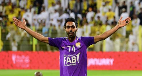  حسين الشحات ليلا كورة: ترشيحي لجائزة أفضل لاعب في الإمارات يدفعني لتقديم المزيد